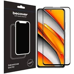 Захисне скло BeCover для ZTE Blade V40s Black (709754)