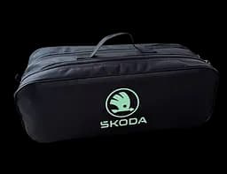 Сумка-органайзер Poputchik в багажник Skoda чорна - мініатюра 2
