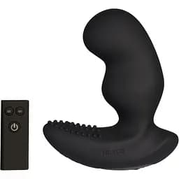 Масажер простати Nexus Ride Extreme Dual Motor Remote Control Prostate Vibrator Black