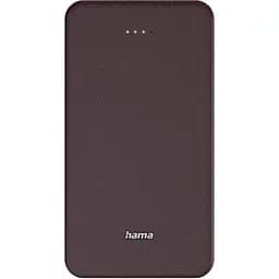 Акумулятор портативний літій-іонний Power Bank Hama 20000 мА·рік, USB-C, USB-A, plum