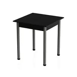 Стол кухонный Ferrum-decor Агата 75x90x90 Серый ДСП Сосна Кембра 16мм (FRD-105684)