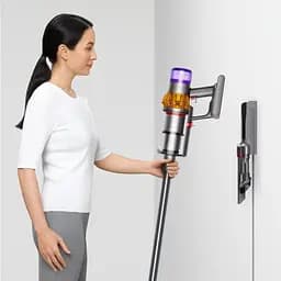 Вертикальний пилосос Dyson V15 Detect Absolute 2023 Yellow/Nickel (446986-01) [94663] - мініатюра 5