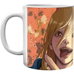 Кружка GeekLand Chainsaw Man Людина Бензопила Пауер CM 02.29