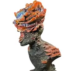 Фігурка Лускун Бюст Clicker bust Одні З Нас The Last of Us 26 см CH TLOU C 26 - мініатюра 4