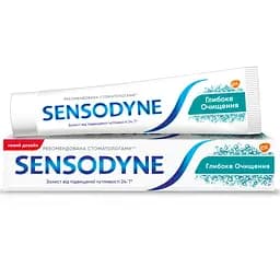 Зубная паста Sensodyne Глубокое Очищение, 75 мл