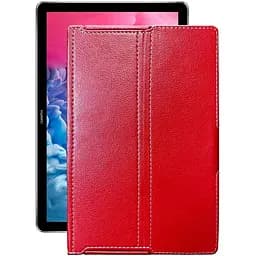 Чохол StatusCASE з екошкіри для планшету Huawei Mate Pad 10.8 Червоний