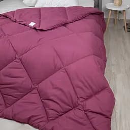 Ковдра ТЕП Alaska 200x220 см бордовий не комбінований (1-00154_27801) - мініатюра 2