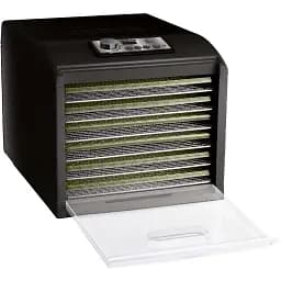 Сушарка для продуктів Sencor 500 Вт чорна (SFD6601BK)