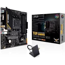 Материнська плата ASUS TUF Gaming A520M-Plus WIFI (TUF Gaming A520M-Plus WIFI) (Socket AM4, AMD A520, Micro-ATX) - мініатюра 6