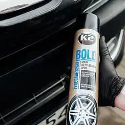 Кондиціонер очиcник шин K2 Bold Spray 600 мл (K1561) - мініатюра 2