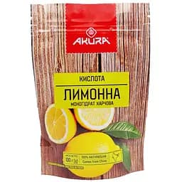 Лимонная кислота Akura 100 г