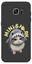 Чохол Demsky Kitty shark для Samsung G935F Galaxy S7 Edge