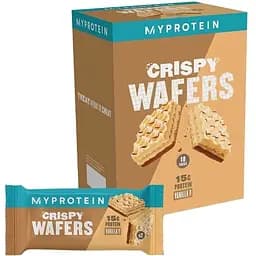 Вафли Myprotein Crispy Wafers Vanilla 10 шт. x 42 г