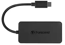 USB-хаб Transcend Type-C HUB 4 ports (6582974)