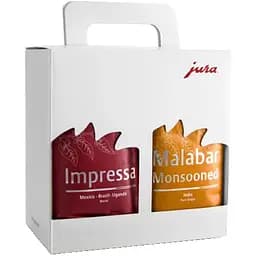 Кофе в зернах Jura Де густационный набор 4х250 г