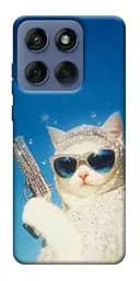 Чохол Demsky Diamond kitty для Motorola Edge 60 Fusion