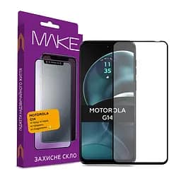 MAKE Захисне скло Motorola G14