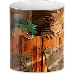 Кухоль GeekLand Моя геройська академія My Hero Academia Особливо небезпечний MHA 02.13 330 мл білий