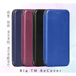 Чохол-книжка BeCover Exclusive для Infinix Zero 30 4G (X6731B) Red Wine (712218) - мініатюра 5