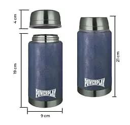 Термос харчовий PowerPlay 9002 Синій 750 мл (PP_9002_750ml_ Blue) - мініатюра 6