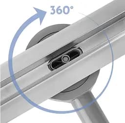 Трап для душу Rea Neox 50 Slim Pro сталь REA-G5800 - мініатюра 3