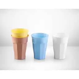 Набір пластикових чашок Lora French Cups 348 мл 4 шт. - мініатюра 2