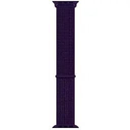 Ремінець Apple Watch Nylon 42/44/45/46/49 mm Indigo Синій (34)