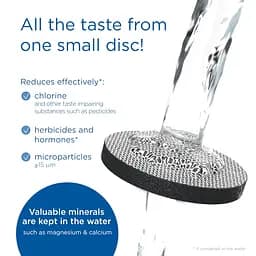 Пляшка для води з фільтром Brita Active синя 600 мл (1052250) - мініатюра 7