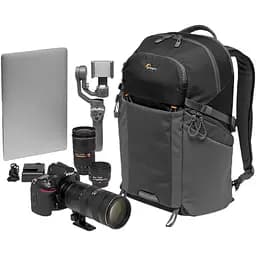 Рюкзак для фотоапарата Lowepro Photo Active BP 300 AW Black/Dark Grey (LP37255-PWW) [156384] - мініатюра 4