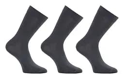 Набор теплых махровых термоносков 3, 39-41, Серый