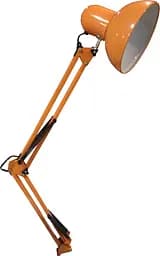 Настільна лампа на струбцині 60W E27 LU-074-1800 ORANGE (ПОМАРАНЧЕВА) TM LUMANO
