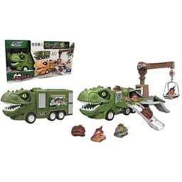 Парковка SJ 692 A-1 з інерційним механізмом, підйомним краном, 3 машинками, 10 мелодіями