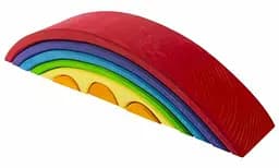 Конструктор деревянный NIC Мост, разноцветный (NIC523332)