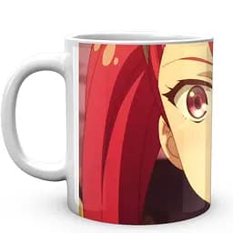 Кружка GeekLand Black Summoner черная призывник Сера BS 02.07 330 мл белая