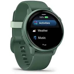 Смарт-годинник Garmin Vivoactive 6 GPS Jasper Green/J. Green Metallic - мініатюра 3