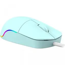 Комп'ютерна мишка Defender Azora MB-241 LED USB Blue (52243) - мініатюра 2
