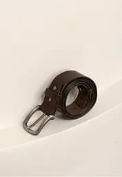 Мужской ремень 40 мм коричневый