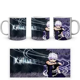 Кухоль GeekLand Hunter x Hunter Мисливець х мисливець Кілуа HH 02.07 330 мл білий - мініатюра 4