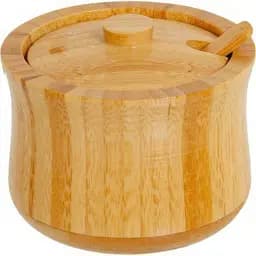 Банка для зберігання сипучих продуктів Shengya з ложкою 10 см (815-049)