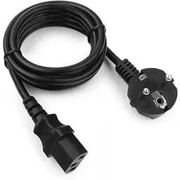 Кабель живлення C13 для ПК 1 м Чорний