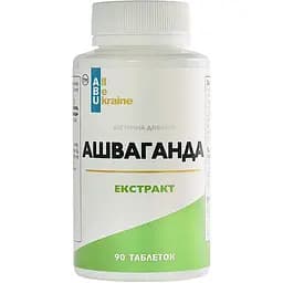 Адаптоген All be Ukraine Aswagandha 90 таблеток (ABU-01032)
