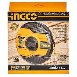 Рулетка Ingco 30 м x 12.5  мм скловолокно (HFMT8330) - мініатюра 6
