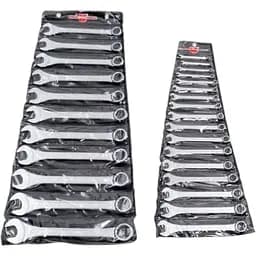 Набор ключей комбинированных Wurth WS5.5-34, 28 шт. Zebra (арт. 071330142)