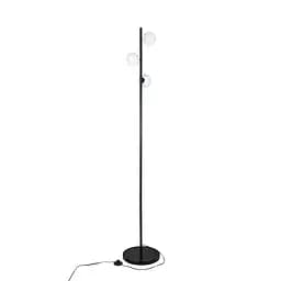 Стильний торшер із кулями Levistella 7529834-3 BLACK