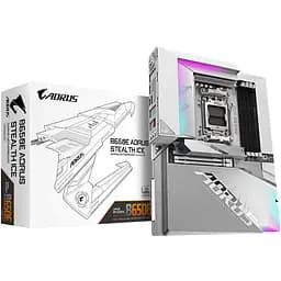 Материнська плата Gigabyte B650E A Stealth Ice Socket AM5 - мініатюра 2