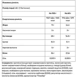 Протеїновий батончик Power Pro брют 36% 60 г - мініатюра 2