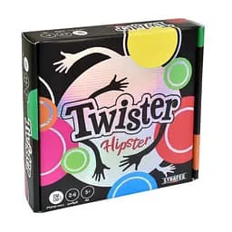 Развлекательная игра 30628 Strateg "Twister-hipster", в коробке (4823113877491)