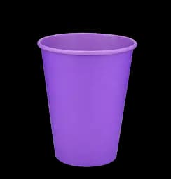 Стакан одношаровий 400 мл "Lavanda Cup" 50шт/уп