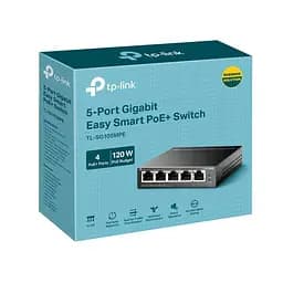 Комутатор, TL-SG105MPE TP-LINK - мініатюра 3