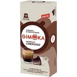 Кофе в капсулах Nespresso Gimoka Cremoso 10 шт